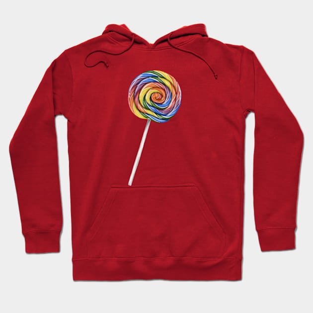 Rainbow Lollipop Hoodie by HB Loves Crafts